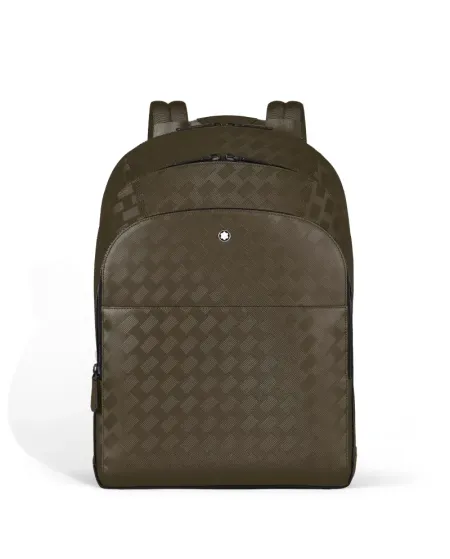 Zaino Grande Montblanc Extreme 3.0 in Pelle Kaki