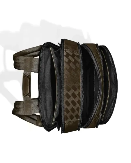 Zaino Grande Montblanc Extreme 3.0 in Pelle Kaki