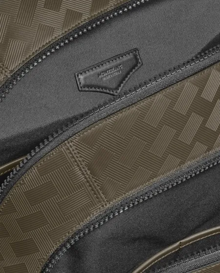 Zaino Grande Montblanc Extreme 3.0 in Pelle Kaki