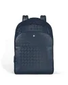 Zaino Grande Montblanc Extreme 3.0 in Pelle Blu Ink