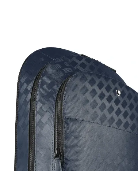 Montblanc Extreme 3.0 Large Leather Backpack in Ink Blue