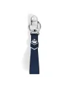 Montblanc Meisterstuck Inkwell Blue Leather Keychain