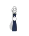 Portachiavi Montblanc Meisterstuck Inkwell in Pelle Blu