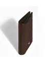 Mini Portafoglio Montblanc Sartorial a 4 Scomparti in Pelle Marrone