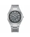 Orologio Citizen Automatico Zenshin Super Titanio Quadrante Grigio 40 mm