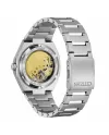 Orologio Citizen Automatico Zenshin Super Titanio Quadrante Grigio 40 mm