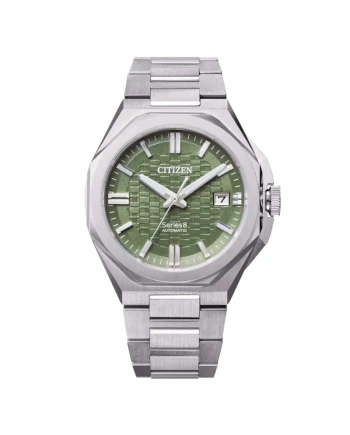 Orologio Citizen Series 8 S8 Mechanical Verde 39 mm