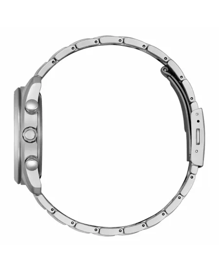 Cronografo Citizen Super Titanio Eco Drive Quadrante Nero 40 mm
