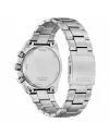 Cronografo Citizen Super Titanio Eco Drive Quadrante Nero 40 mm
