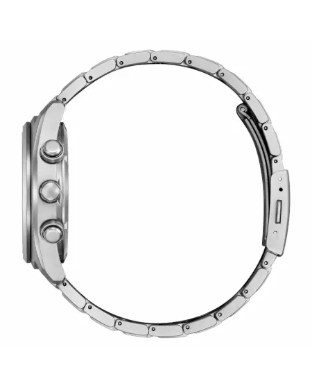 Cronografo Citizen Super Titanio 4750 Eco Drive Quadrante Blu 40 mm
