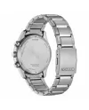 Cronografo Citizen Super Titanio 4750 Eco Drive Quadrante Blu 40 mm