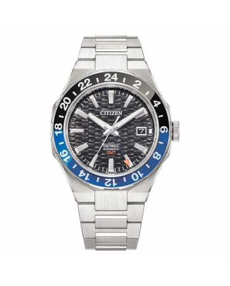 Orologio Citizen Series 8 880 GMT Mechanical Quadrante Nero 41 mm