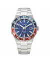 Citizen Series 8 880 GMT Mechanical Watch Blue Dial 41mm
