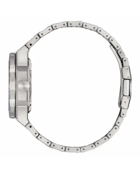 Montre mécanique Citizen Series 8 880 GMT, cadran bleu, 41 mm