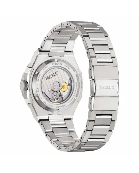 Orologio Citizen Series 8 880 GMT Mechanical Quadrante Blu 41 mm
