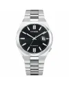 Orologio Citizen Tsuyosa Quadrante Nero Cinturino Acciaio 40 mm