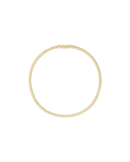 Bracciale Elastico Aramini Flex in Oro Giallo 0,7 cm