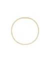 Aramini Flex Elastic Bracelet in Yellow Gold 0.7 cm