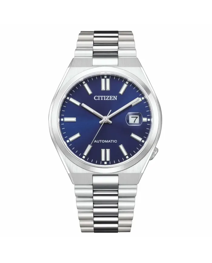 Orologio Citizen Tsuyosa Quadrante Blu Cinturino Acciaio 40 mm