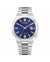 Orologio Citizen Tsuyosa Quadrante Blu Cinturino Acciaio 40 mm
