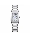 Orologio Citizen Lady El Square Eco Drive Quadrante Bianco e Cinturino in Acciaio 20 mm