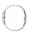 Orologio Citizen Lady El Square Eco Drive Quadrante Bianco e Cinturino in Acciaio 20 mm