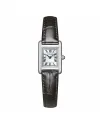 Citizen Lady Kii Eco Drive Watch with White Dial and 19mm Leather Strap