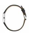 Montre Citizen Lady Kii Eco Drive avec cadran blanc et bracelet en cuir de 19 mm