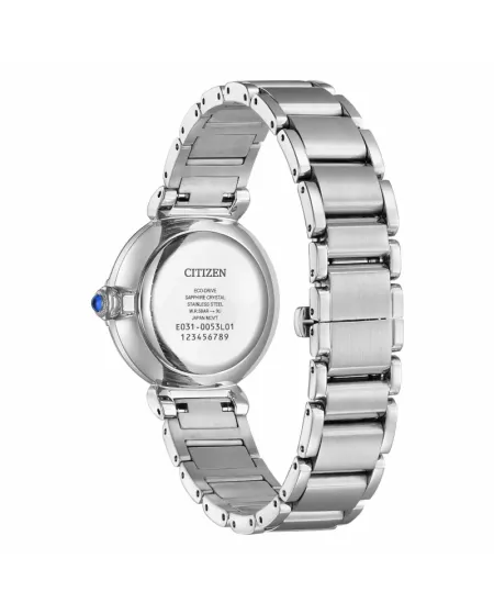 Orologio Citizen Maybell Lady Eco Drive Quadrante Bianco e Cinturino Acciaio 29 mm