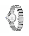 Citizen Maybell Lady Eco Drive Watch with White Dial and 29mm Steel Strap
