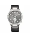 Orologio Citizen Tsuyosa Piccoli Secondi Quadrante Antracite e Cinturino in Pelle 40 mm