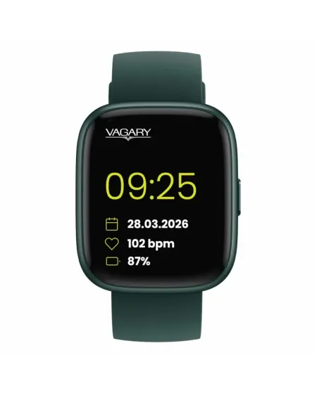 Smartwatch Vagary X06A Verde 36 mm