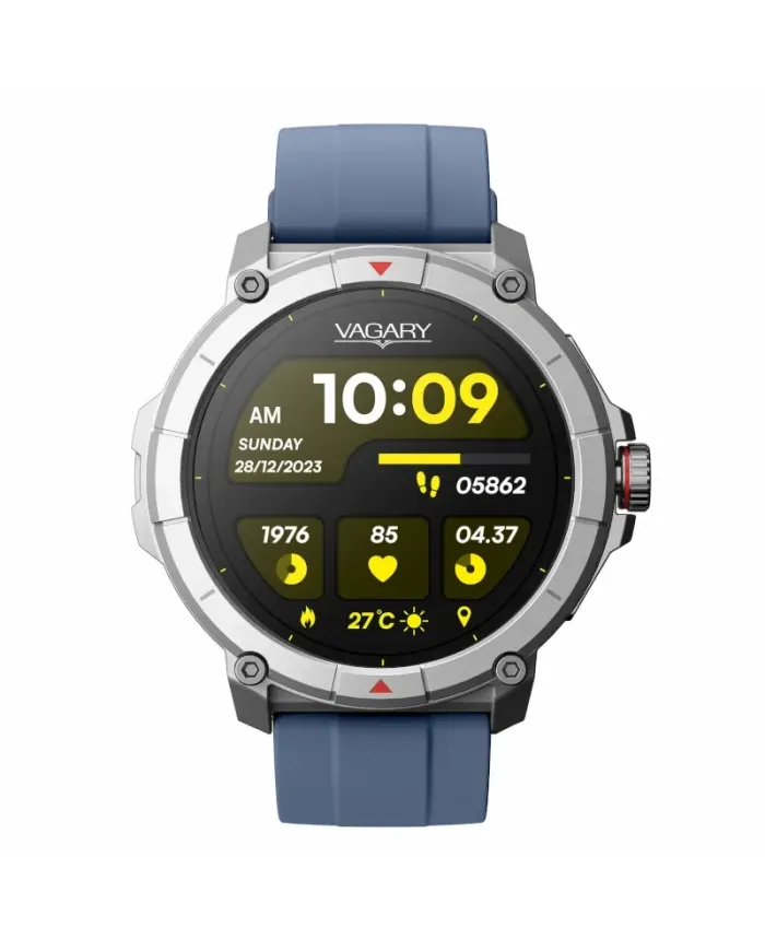 Smartwatch Vagary X04A Blu 51 mm