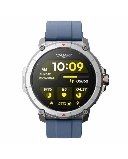 Smartwatch Vagary X04A Blu 51 mm