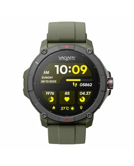 Smartwatch Vagary X04A Verde Kaki 51 mm