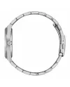 Montre Vagary Timeless, cadran blanc, bracelet en acier, 38 mm