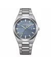 Orologio Vagary Timeless Quadrante Blu Chiaro Cinturino Acciaio 38 mm
