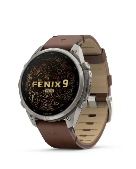 Smartwatch Garmin Fēnix 9 PRO 47 Amoled con Doppio Cinturino