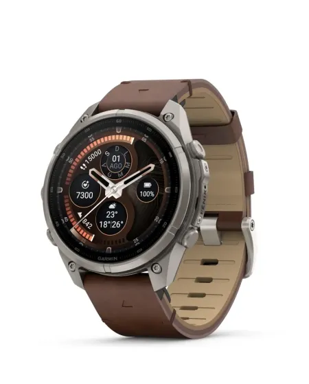 Smartwatch Garmin Fēnix 9 PRO 47 Amoled con Doppio Cinturino