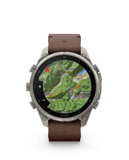 Smartwatch Garmin Fēnix 9 PRO 47 Amoled con Doppio Cinturino