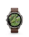 Smartwatch Garmin Fēnix 9 PRO 47 Amoled con Doppio Cinturino