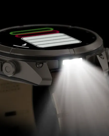 Smartwatch Garmin Fēnix 9 PRO 47 Amoled con Doppio Cinturino