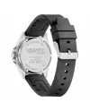 Vagary Aqua39 Watch Black Dial Silicone Strap 39mm