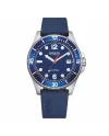 Vagary Aqua39 Watch Blue Dial Silicone Strap 39mm