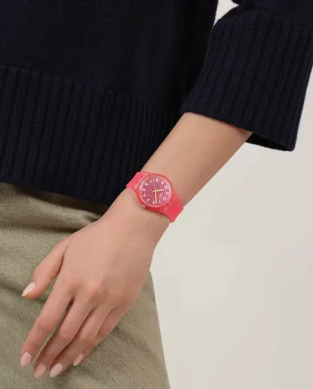 Montre Swatch Wavelengths of Coral