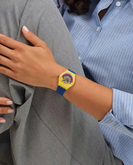 Orologio Swatch Timing is Everthing