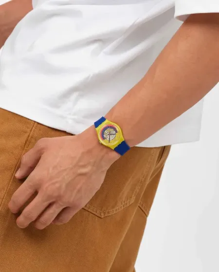 Montres Swatch Le timing est essentiel