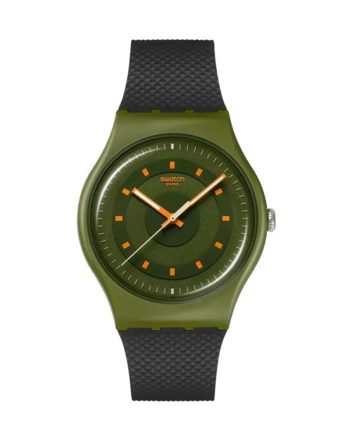 Orologio Swatch Essentials Take Your Time, Enjoy the Moment