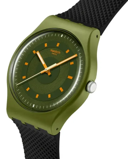 Orologio Swatch Essentials Take Your Time, Enjoy the Moment