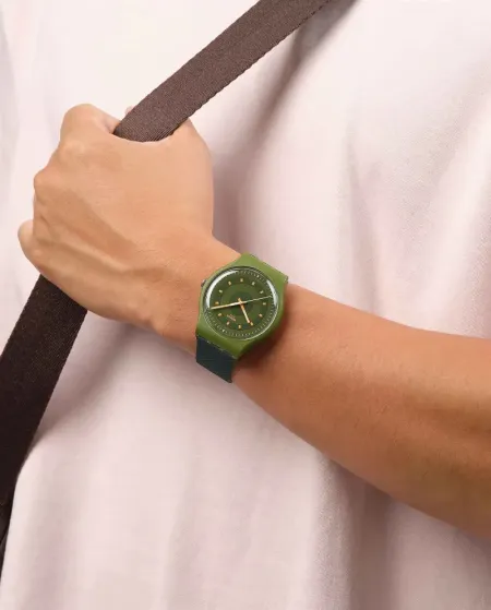 Montres Swatch Essentials Prenez votre temps, profitez de l'instant